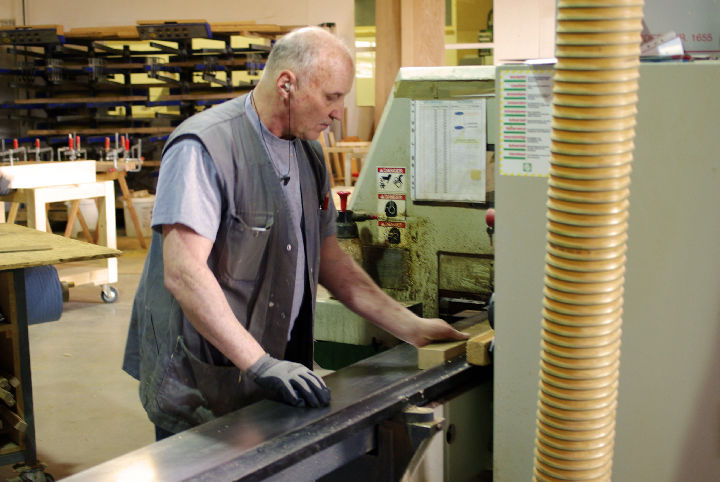 Bild 3 Tischler (m/w) mit Aufstiegsmöglichkeiten zum Werkstattleiter